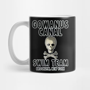 GOWANUS CANAL SWIM TEAM BROOKLYN, NEW YORK Mug